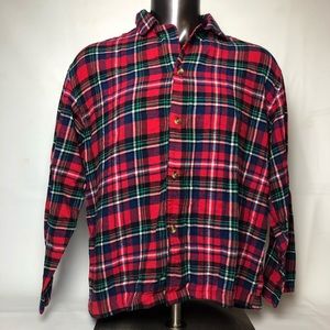 Alexander Del Rossa Mens Flannel Pj